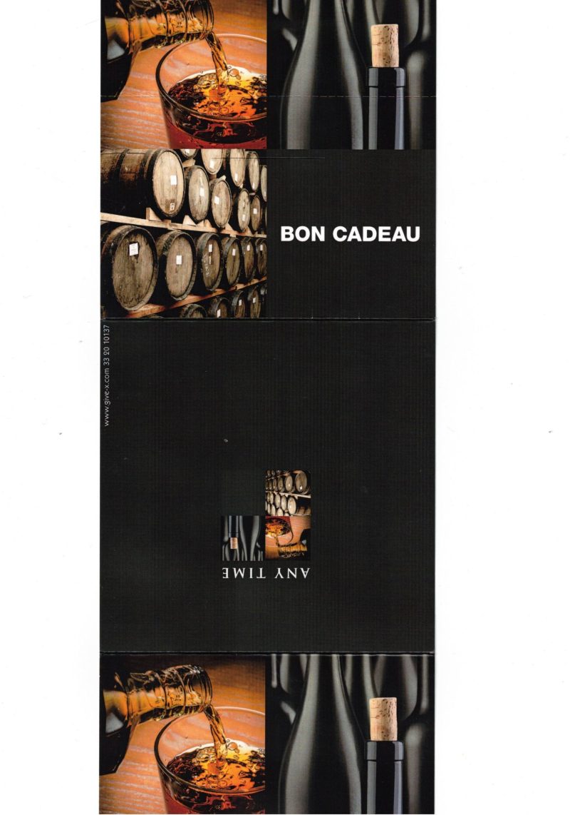 Bon Cadeau Mme L'Huillery